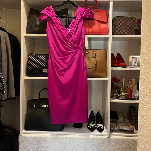 Elegant Badgley Mischka dress, New with tag - Picture 2 of 6